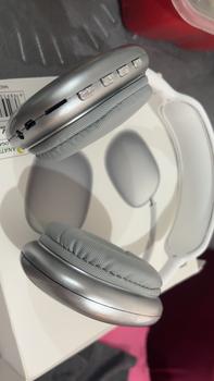 Fone branco ângulo 2